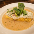 料理メニュー写真&nbsp;★出汁巻き (とろろぶっかけ)