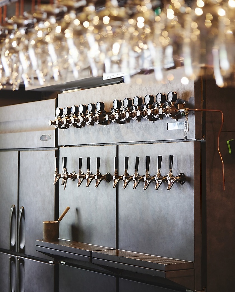 クラフトビール用特注ビールサーバー