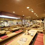 掘りごたつ席（20名様用）がございます◎最大40名様まで利用可能！