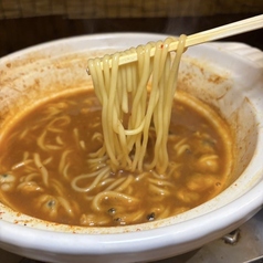 〆のあさりラーメン