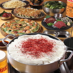 【2時間飲み放題付き】大満足間違い無しのキテヨン贅沢堪能コース全7品6,000円