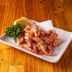 川海老の唐揚げ