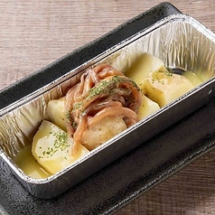 塩辛じゃがバター