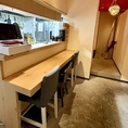 カウンター席