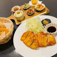 カフェレストラン稲空のコース写真