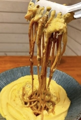 カレーパンプキンパスタ