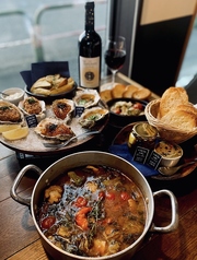 oyster bar UOICHI オイスターバーウオイチのコース写真