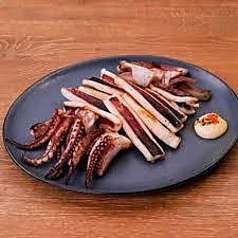 イカの七味焼き