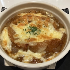 オニオングラタンスープ