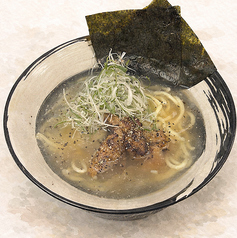 地鶏塩ラーメン