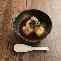 揚げ出し餅/オニオンリング/マグロカツ おろしポン酢