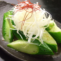 やみつき胡瓜