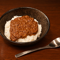 〆の羊カレー