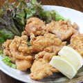 料理メニュー写真 からあげ