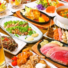 鳥将軍 グルメ通りマトリョーシカ店