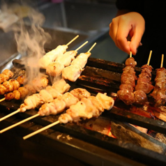 【炭火焼き鳥】（各種）