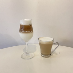 Cafe latte　(ICE/ HOT)