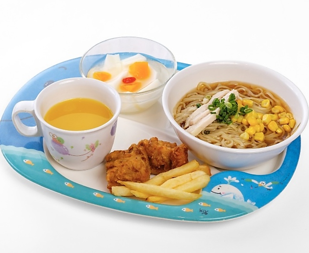 お子様メニューも充実♪