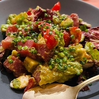 旬の食材や季節の野菜を使用した創作アメリカ料理★