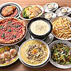 Italian Kitchen VANSAN 高松一宮店のコース写真