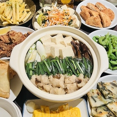 居酒屋にこいちのコース写真