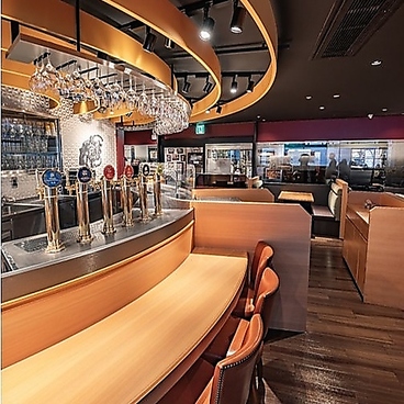 YEBISU BAR ヱビスバー The Grill なんばCITY店の雰囲気1