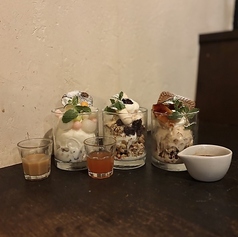 グラスパフェ各種