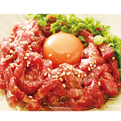 馬肉のユッケ