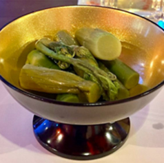 うどの白醤油漬けの漬物