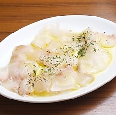 旬の海鮮カルパッチョ