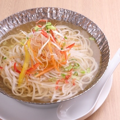 サッパリひとくち冷麺