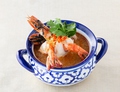 料理メニュー写真 トム・ヤム・クン・ヤイ／大海老のスパイシーサワースープ