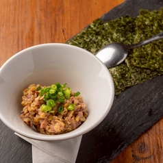 梅しそ納豆のり巻き