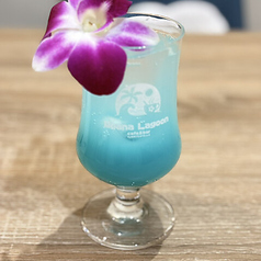 モアナラグーンオリジナルカクテル