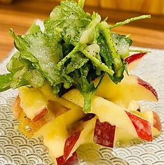 訪れるたびに新しい味。青森食材の逸品