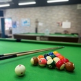 ビリヤード3台設置！