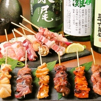 炭の香りに食欲そそる♪お酒が進む本格焼き鳥を堪能◎