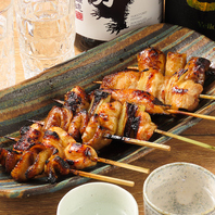 大きくてぷりぷり！こだわりの焼き鳥でおもてなし