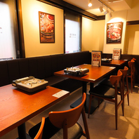 韓国を味わえる店内！