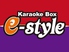 カラオケBOX e-style さんろく店のロゴ