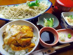 一押しランチ♪かつ丼セット