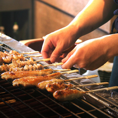 やわらかくジューシー♪[うまやのやきとり]☆1本190円〜の写真