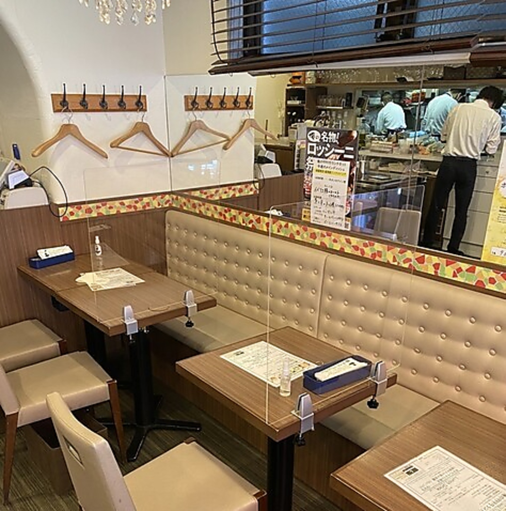 少人数に最適なテーブル席をたくさんご用意☆人数に合わせてご用意します！