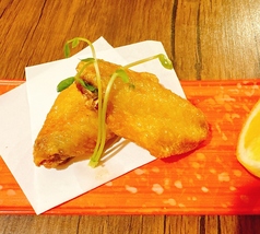 手羽の一夜干し-素揚げ-2本