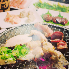 七輪焼と博多もつ鍋 一 はじめのコース写真