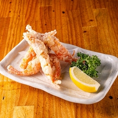 甘えび唐揚げ
