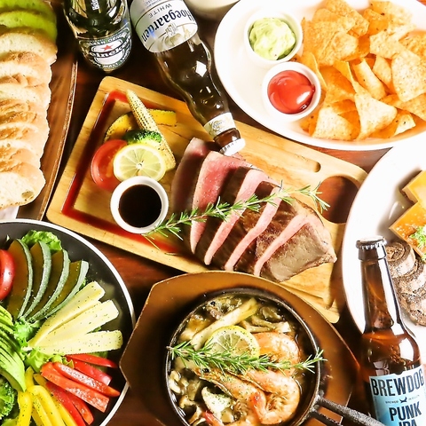 Seafood&Meat JIGGER BAR CLASSIC h ѓX