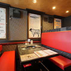 焼肉極本店の雰囲気1