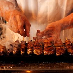 ◇ご宴会に！◇ 名物の博多串焼きや鍋などが楽しめるコース！3480円~ご予算に応じてご用意！の写真