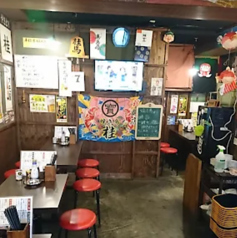 お1人様も気軽にご利用いただけるカウンター席。仕事終わりのサク飲みなどにもピッタリです◎